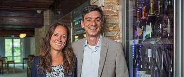 Portrait eines Paares