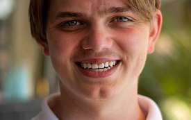 Portrait eines jungen Mannes