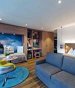 Familienzimmer im Sunstar Hotel Arosa