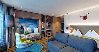 Familienzimmer im Sunstar Hotel Arosa