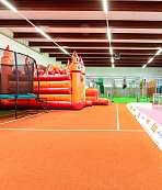 Funpark mit Ninja Parcours 