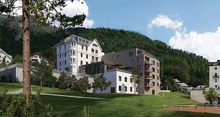 Sunstar Swiss Hotel Collection Pontresina Aussenansicht 4
